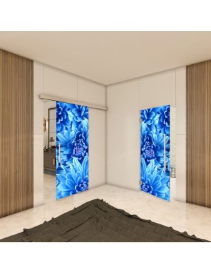 Pendeltür - Fotoprint Model 75 für ein modernes Zuhause