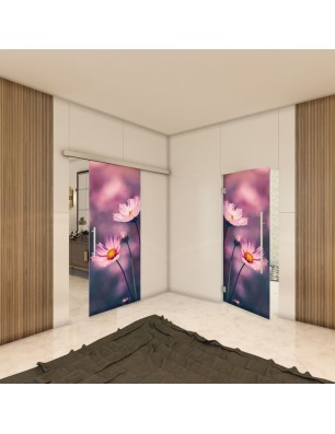 Pendeltür - Fotoprint Model 76 für ein modernes Zuhause