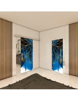 Pendeltür - Fotoprint Model 77 für ein modernes Zuhause