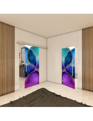 Pendeltür - Fotoprint Model 78 für ein modernes Zuhause