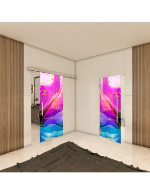 Pendeltür - Fotoprint Model 79 für ein modernes Zuhause