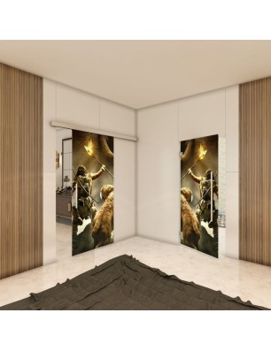 Pendeltür - Fotoprint Model 81 für ein modernes Zuhause