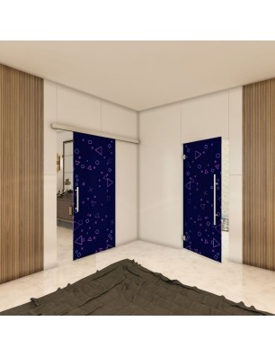 Pendeltür - Fotoprint Model 82 für ein modernes Zuhause