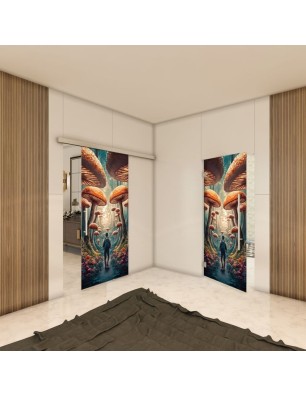 Pendeltür - Fotoprint Model 83 für ein modernes Zuhause