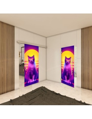 Pendeltür - Fotoprint Model 84 für ein modernes Zuhause