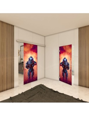 Pendeltür - Fotoprint Model 85 für ein modernes Zuhause