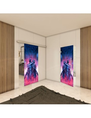 Pendeltür - Fotoprint Model 87 für ein modernes Zuhause