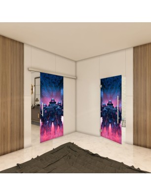 Pendeltür - Fotoprint Model 89 für ein modernes Zuhause