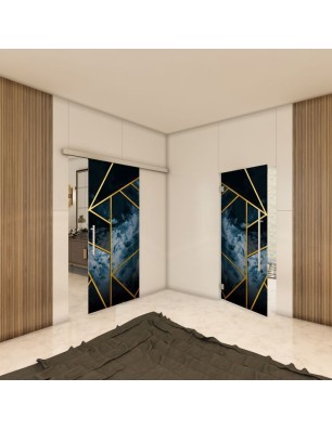 Pendeltür - Fotoprint Model 91 für ein modernes Zuhause