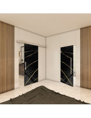 Pendeltür - Fotoprint Model 94 für ein modernes Zuhause