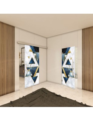 Pendeltür - Fotoprint Model 95 für ein modernes Zuhause