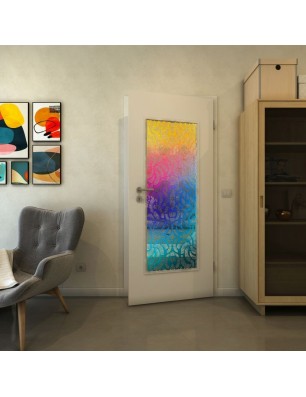 Lichtausschnitt - Fineprint Model 164 Verlauf auf Klarglas