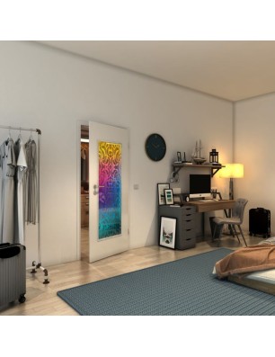 Lichtausschnitt - Fineprint Model 164 Verlauf auf Klarglas