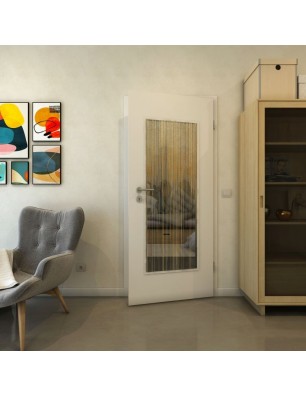 Lichtausschnitt - Fineprint Model 052 Gold auf Grauglas