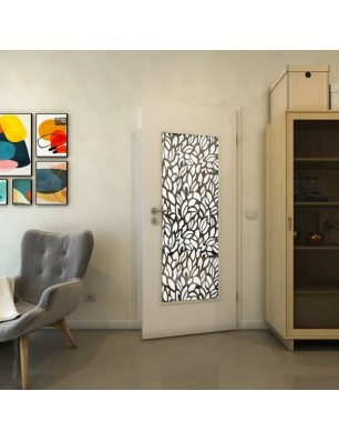 Lichtausschnitt - Fineprint Model 093 Weiss auf Grauglas