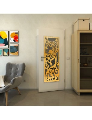 Lichtausschnitt - Fineprint Model 112 Gold auf Grauglas