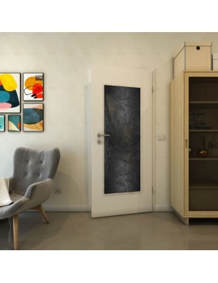 Lichtausschnitt - Fineprint Model 120 Schwarz auf Grauglas