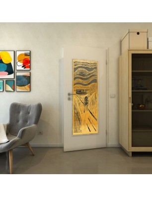 Lichtausschnitt - Fineprint Model 133 Gold auf Grauglas