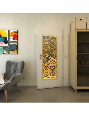 Lichtausschnitt - Fineprint Model 149 Gold auf Grauglas