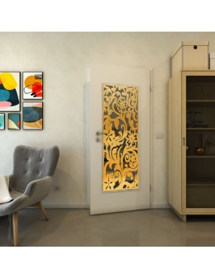 Lichtausschnitt - Fineprint Model 170 Gold auf Grauglas