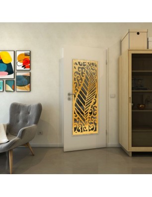 Lichtausschnitt - Fineprint Model 173 Gold auf Grauglas