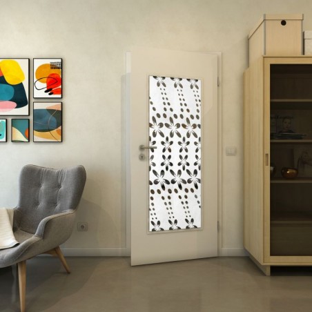 Lichtausschnitt - Fineprint Model 203 Weiss auf Grauglas