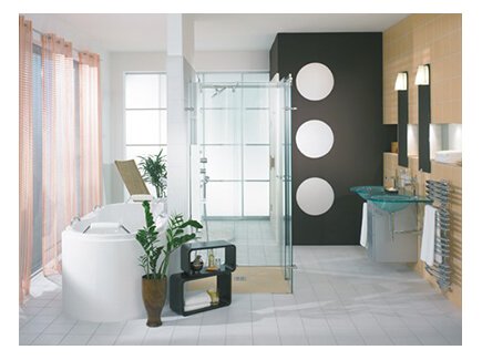 Duschtrennwand-Walk-in-Dusche Duschtrennwand-aus-duschwand-Glas