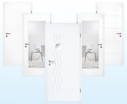 Designtüren Weiss Türen