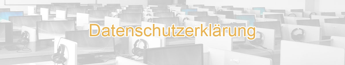 Datenschutzerklärung Tuercenter