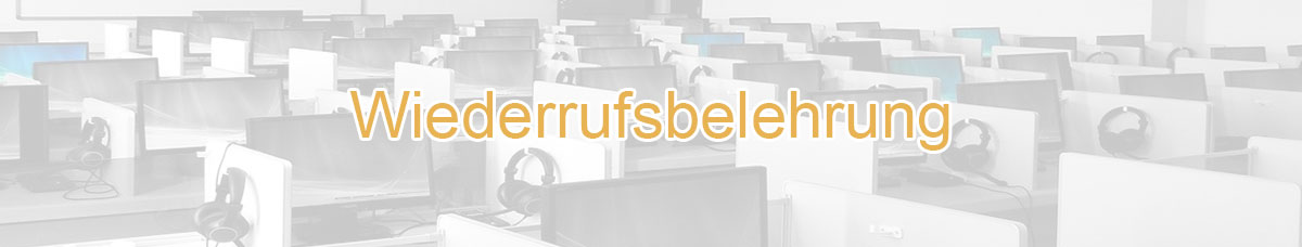 Widerrufsbelehrung tuercenter Widerrufsbelehrung tuercenter