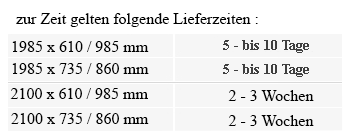 lieferzeiten lieferzeiten