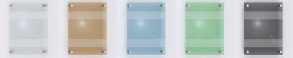 buntglas