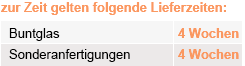 lieferzeiten